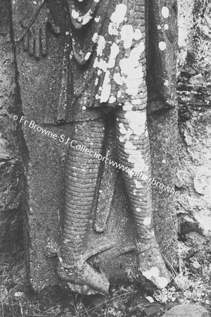 CRUSADER MONUMENT IN KILFANE